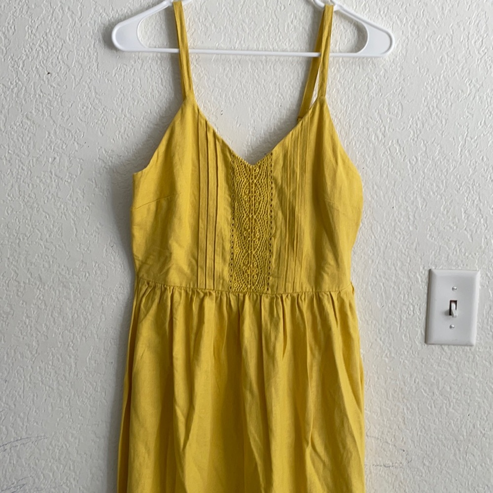 Old Navy Yellow Cami Summer Dress